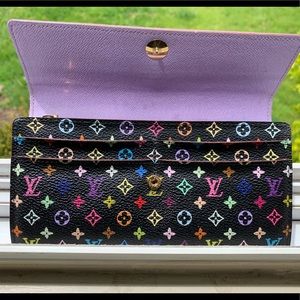 100% AUTHENTIC RARE LOUIS VUITTON WALLET